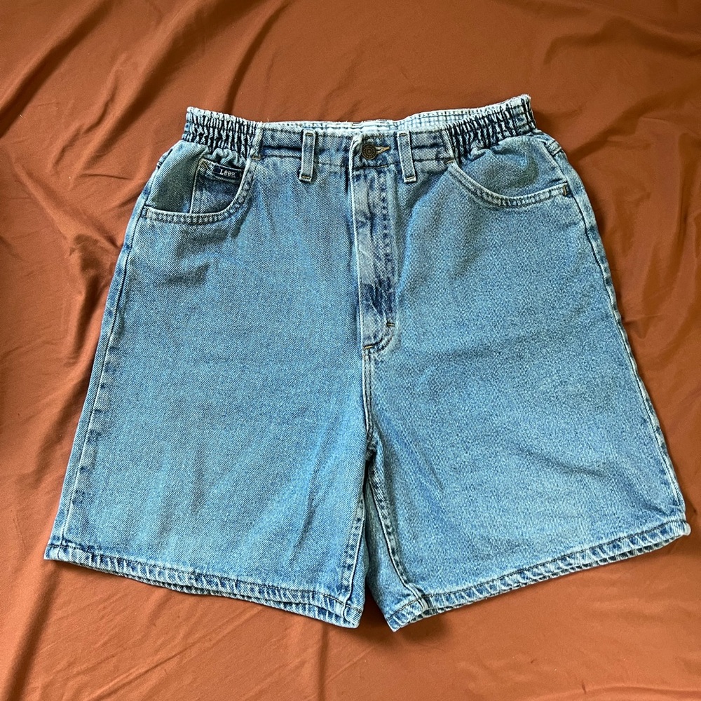 Vintage Lee Mom Shorts